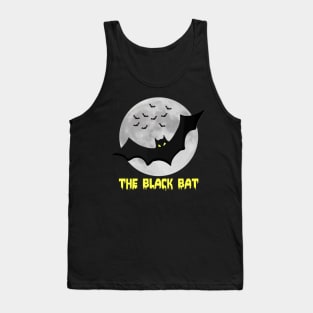 Bat Moon Tank Top